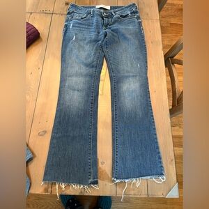 Abercrombie & Fitch Blue Jeans